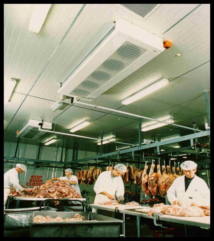 MEAT PREPARATION COLD ROOM - Victoria - Australia - SHDS 368 unit coolers